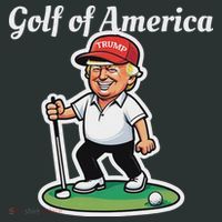 Golf Of America Funny Trump Humor Golfing Infant Baby Jersey Bodysuit thumb 2
