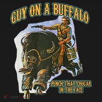 Guy On A Buffalo Punch That Cougar In The Face Women's Tank Top thumb 5