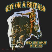 Guy On A Buffalo Punch That Cougar In The Face Hat thumb 2