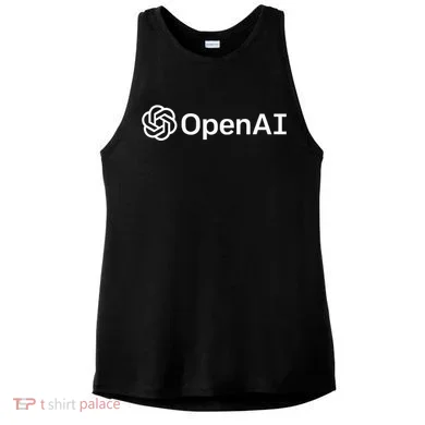 Geeky Openai Artificial Intelligence Computer Programmer Ladies PosiCharge Tri-Blend Wicking Tank
