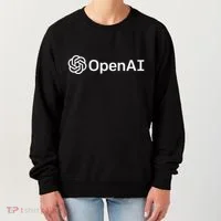 Geeky Openai Artificial Intelligence Computer Programmer Women's Sweatshirt thumb 0