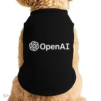 Geeky Openai Artificial Intelligence Computer Programmer Doggie Tank thumb 0