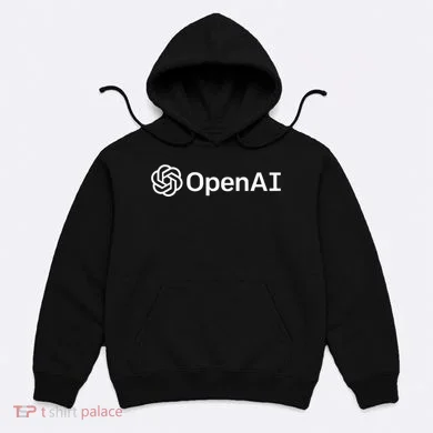 Geeky Openai Artificial Intelligence Computer Programmer Hoodie