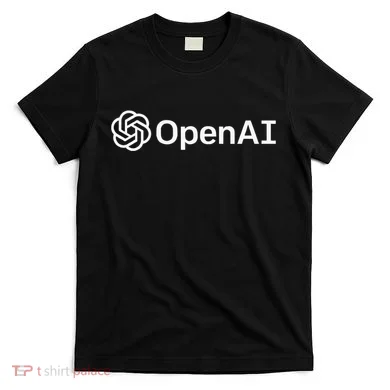 Geeky Openai Artificial Intelligence Computer Programmer T-Shirt