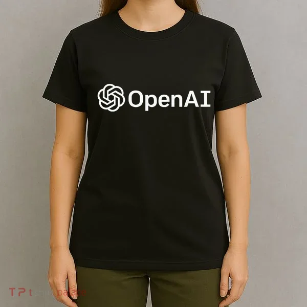 Geeky Openai Artificial Intelligence Computer Programmer T-Shirt