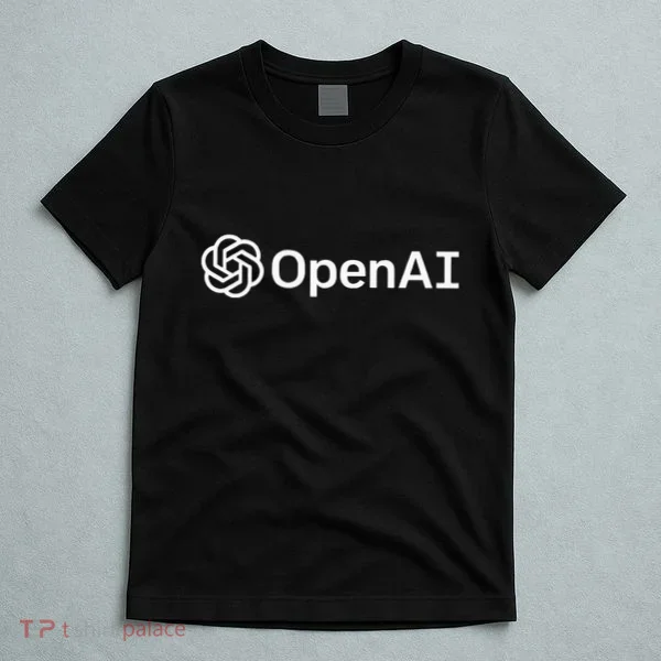 Geeky Openai Artificial Intelligence Computer Programmer T-Shirt