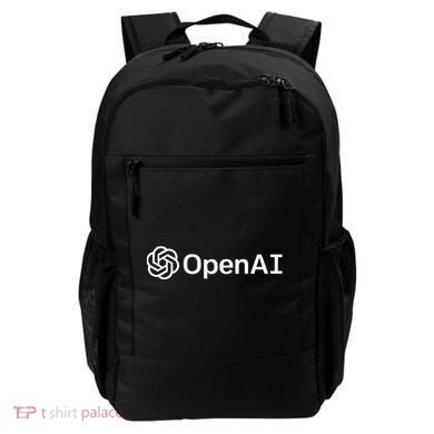 Geeky Openai Artificial Intelligence Computer Programmer Backpack