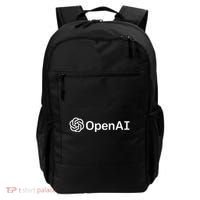 Geeky Openai Artificial Intelligence Computer Programmer Backpack thumb 0