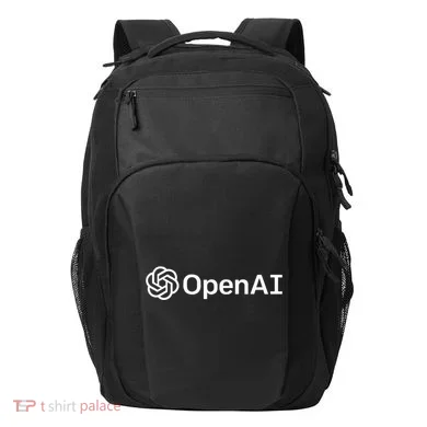 Geeky Openai Artificial Intelligence Computer Programmer Transport Backpack