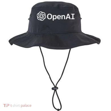 Geeky Openai Artificial Intelligence Computer Programmer Bucket Hat