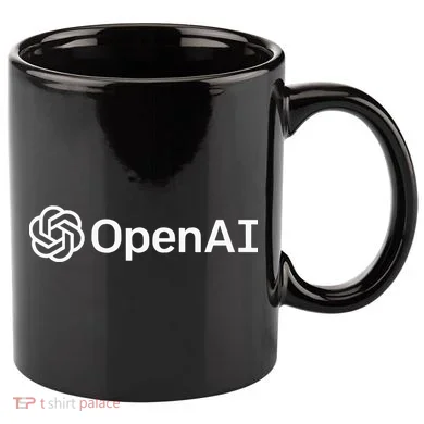 Geeky Openai Artificial Intelligence Computer Programmer 11oz C Handle Ceramic Mug