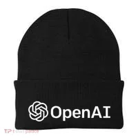 Geeky Openai Artificial Intelligence Computer Programmer Beanie thumb 0