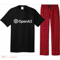 Geeky Openai Artificial Intelligence Computer Programmer Pajama Set thumb 0