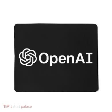 Geeky Openai Artificial Intelligence Computer Programmer Mousepad