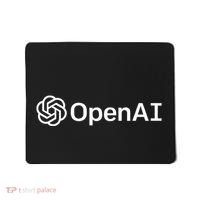Geeky Openai Artificial Intelligence Computer Programmer Mousepad thumb 0