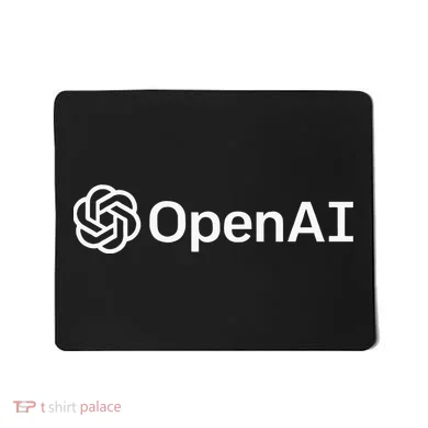 Geeky Openai Artificial Intelligence Computer Programmer Mousepad