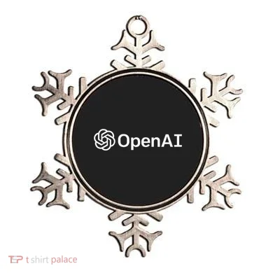 Geeky Openai Artificial Intelligence Computer Programmer Ornament