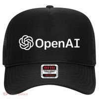 Geeky Openai Artificial Intelligence Computer Programmer Hat thumb 0