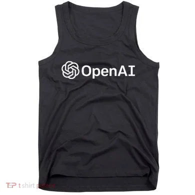 Geeky Openai Artificial Intelligence Computer Programmer Tank Top