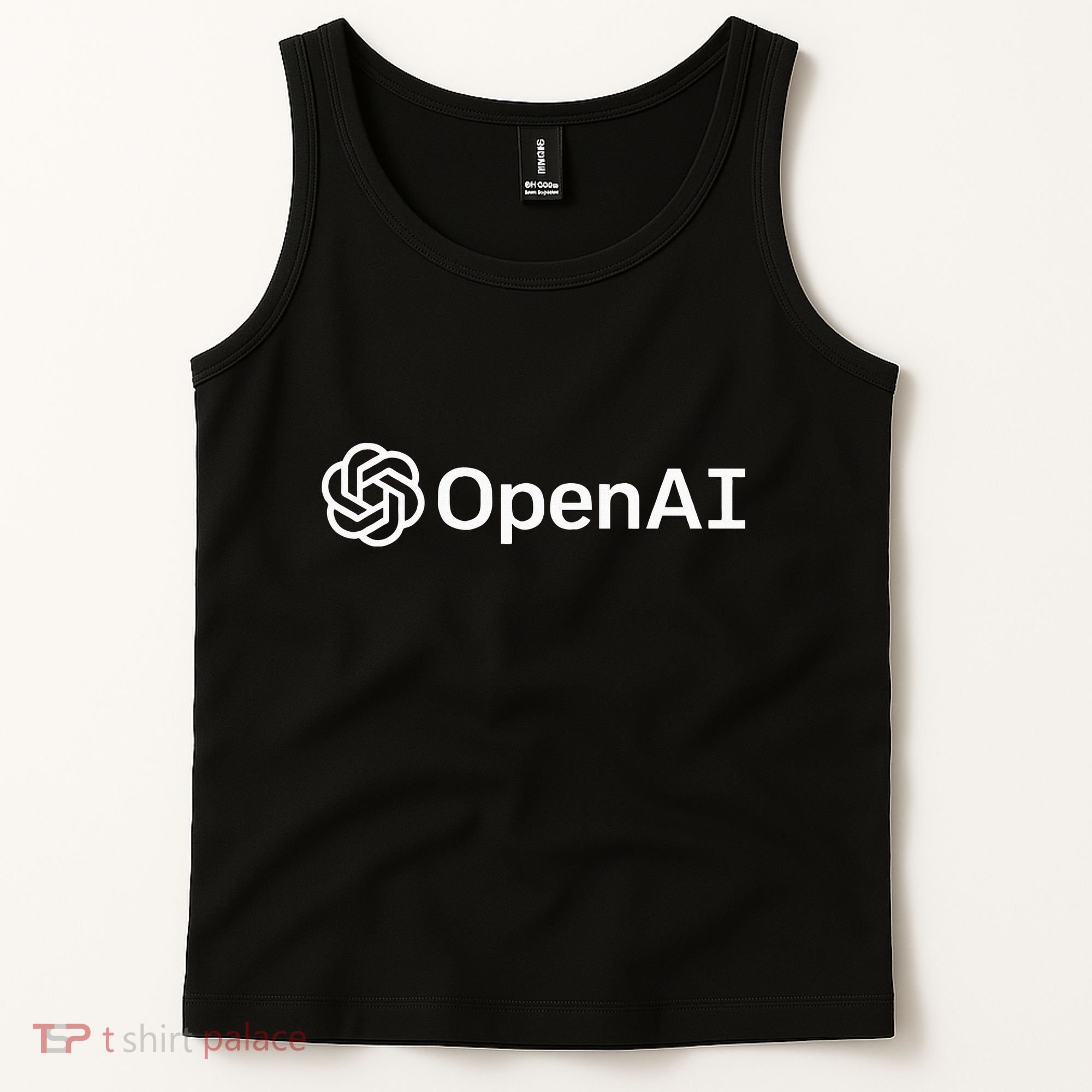 Geeky Openai Artificial Intelligence Computer Programmer Tank Top