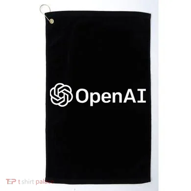 Geeky Openai Artificial Intelligence Computer Programmer Golf Towel