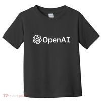 Geeky Openai Artificial Intelligence Computer Programmer Toddler T-Shirt thumb 0