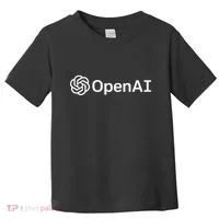 Geeky Openai Artificial Intelligence Computer Programmer Toddler T-Shirt thumb 0