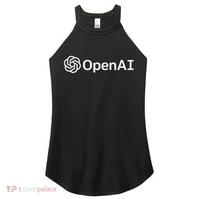 Geeky Openai Artificial Intelligence Computer Programmer Women's Perfect Tri Rocker Tank