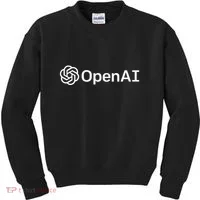 Geeky Openai Artificial Intelligence Computer Programmer Kids Sweatshirt thumb 0