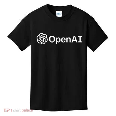 Geeky Openai Artificial Intelligence Computer Programmer Kids T-Shirt