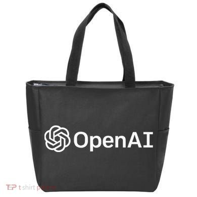 Geeky Openai Artificial Intelligence Computer Programmer Tote Bag