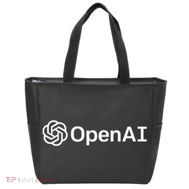 Geeky Openai Artificial Intelligence Computer Programmer Tote Bag
