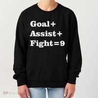 Goal Assist Fight Women's Sweatshirt thumb 0