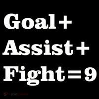 Goal Assist Fight Bucket Hat thumb 4