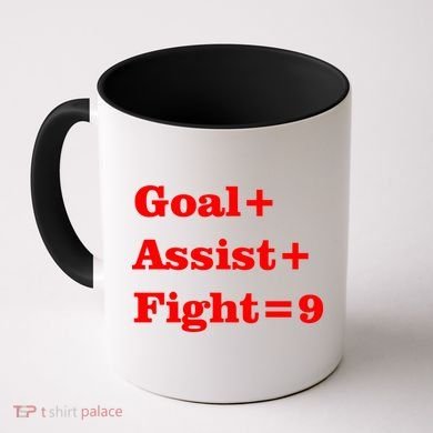 Goal Assist Fight Coffee Mug