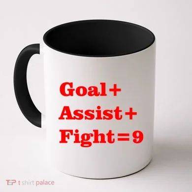Goal Assist Fight Coffee Mug
