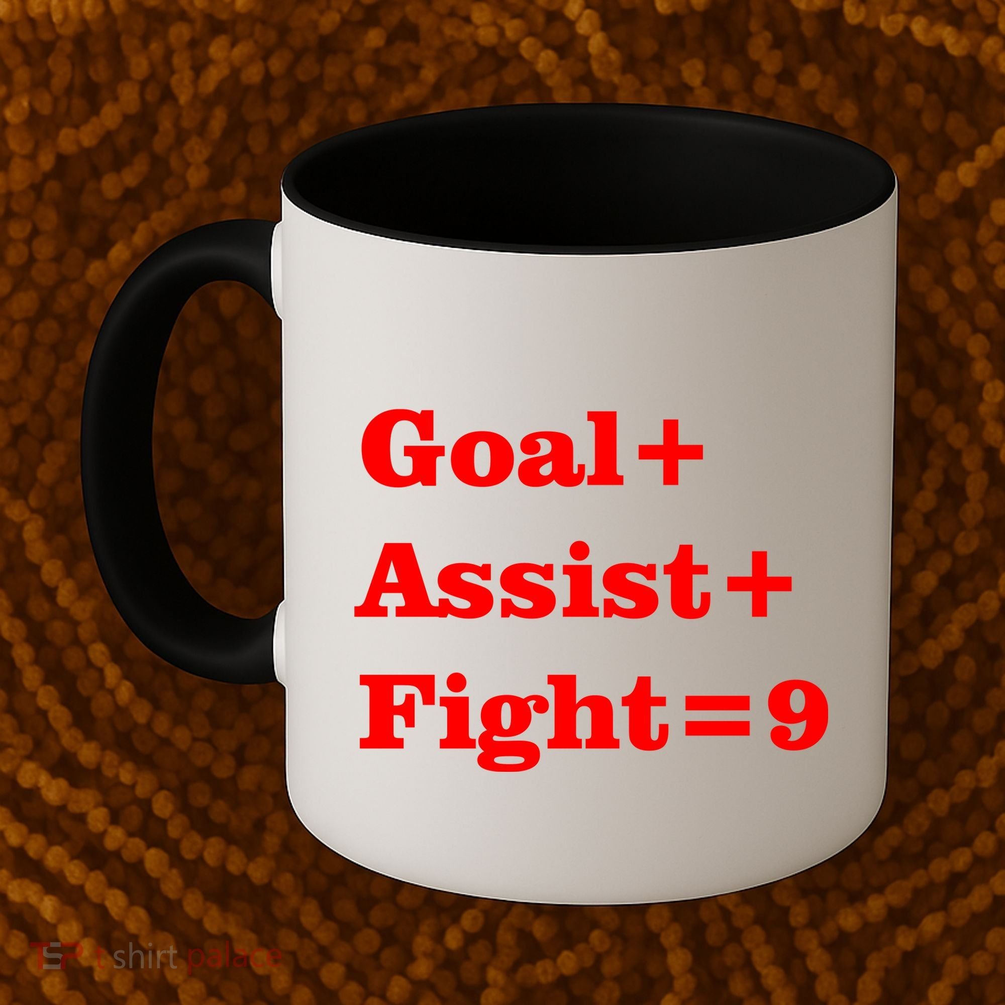 Goal Assist Fight Coffee Mug