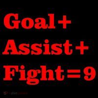 Goal Assist Fight Coffee Mug thumb 5