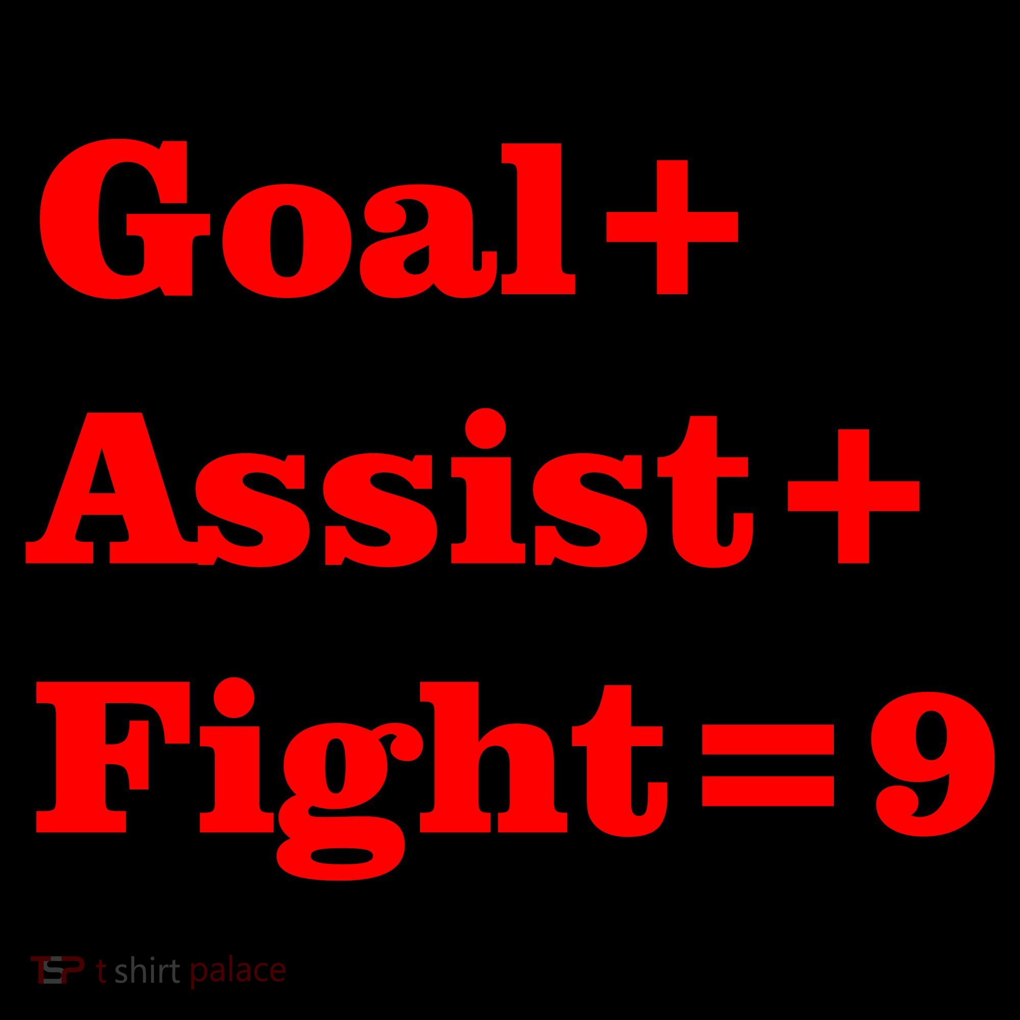 Goal Assist Fight Coffee Mug