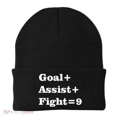 Goal Assist Fight Beanie