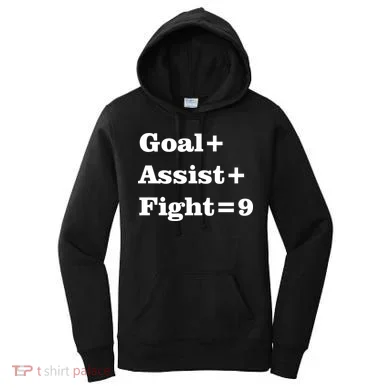 Goal Assist Fight Women's Hoodie