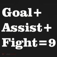 Goal Assist Fight Women's Hoodie thumb 2