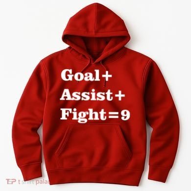 Goal Assist Fight Hoodie