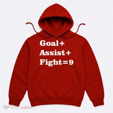 Goal Assist Fight Hoodie