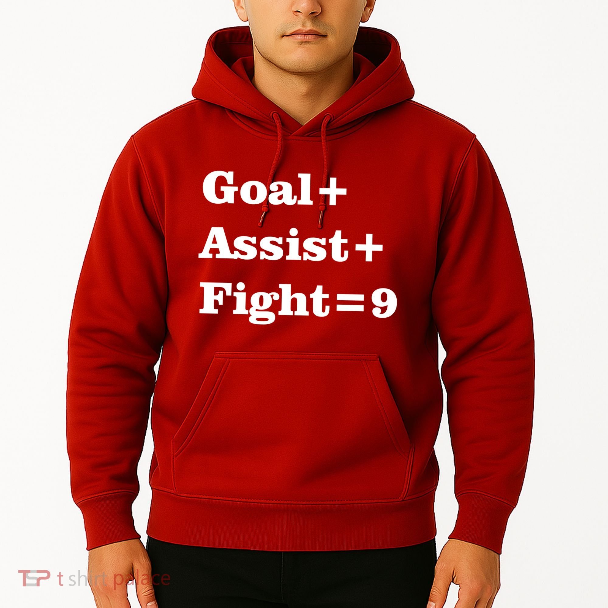 Goal Assist Fight Hoodie