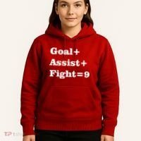 Goal Assist Fight Hoodie thumb 5