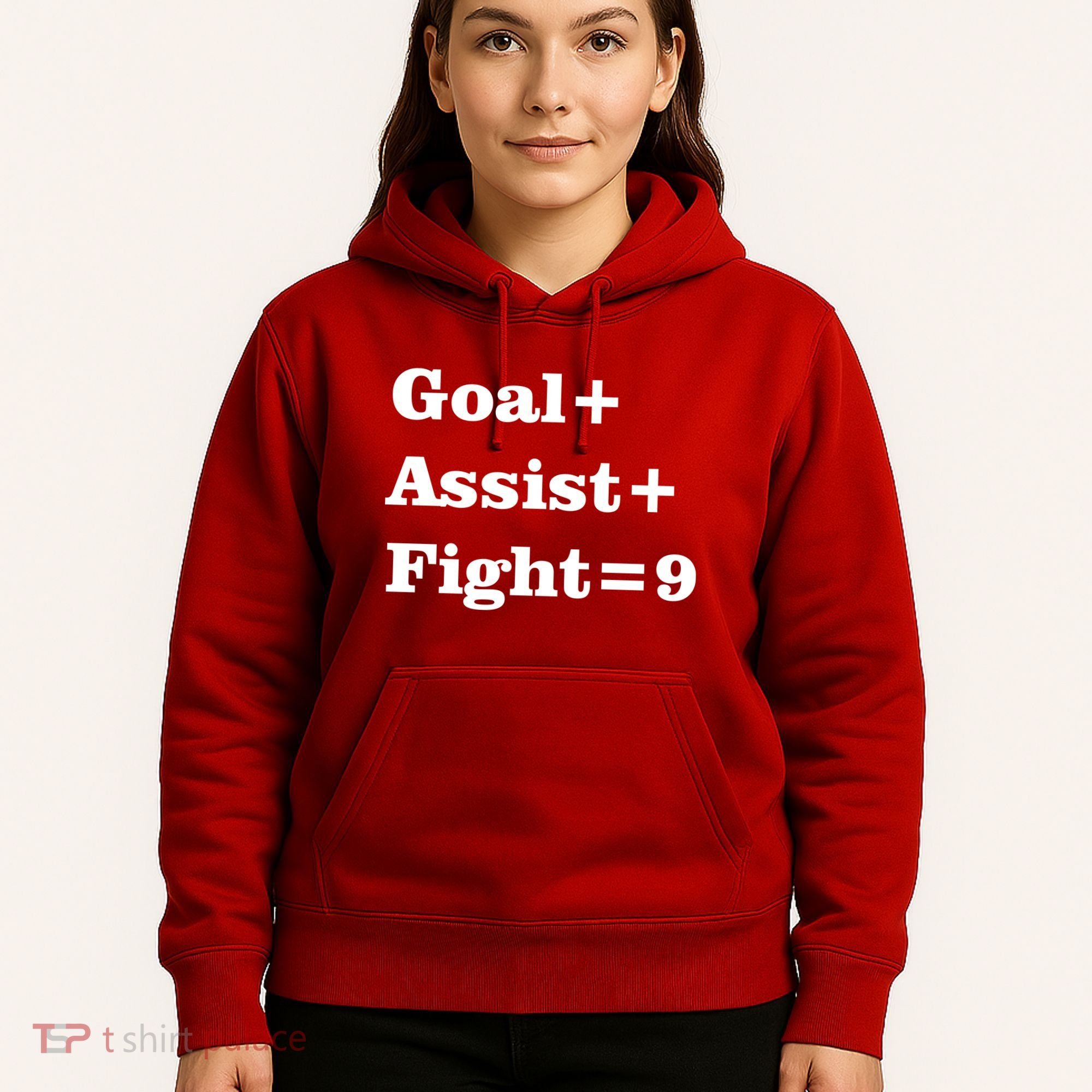 Goal Assist Fight Hoodie