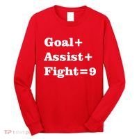 Goal Assist Fight Long Sleeve Shirt thumb 0