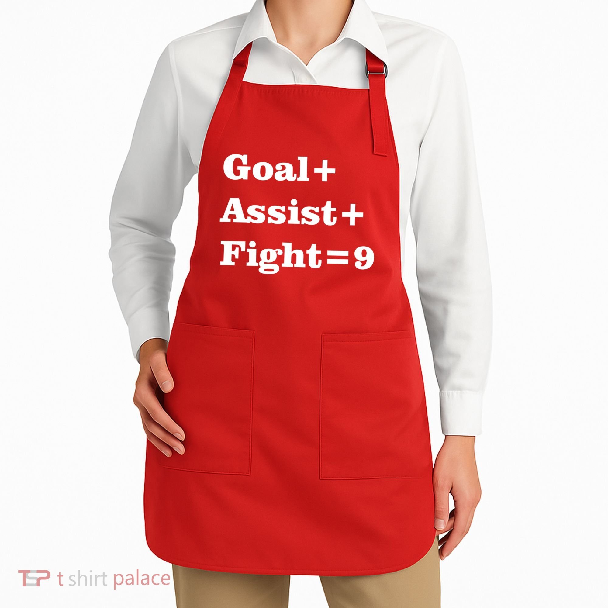 Goal Assist Fight Apron