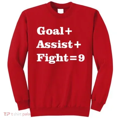 Goal Assist Fight Sweatshirt